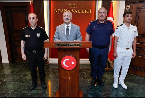 İl Güvenlik ve Asayiş Değerlendirme Toplantısı Vali Köşger’in Başkanlığında Gerçekleştirildi