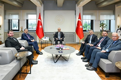 Valimiz Dr. Turan Ergün’ün Ankara Temasları Devam Ediyor