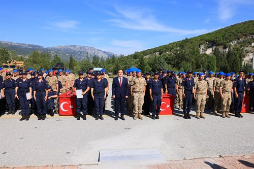 Engelli Bireyler Temsili Askerlik Töreninde Askerlik Heyecanı Yaşadı