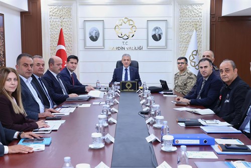 Kış Mevsimi Trafik Tedbirleri Toplantısı Gerçekleştirildi (12.11.2025)