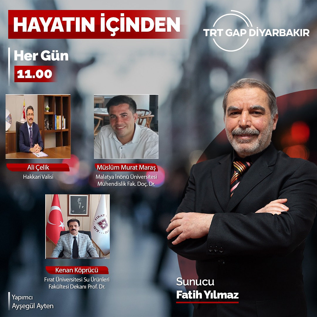 Hakkâri Valisi Ali Çelik TRT GAP Diyarbakır Radyosu’nda