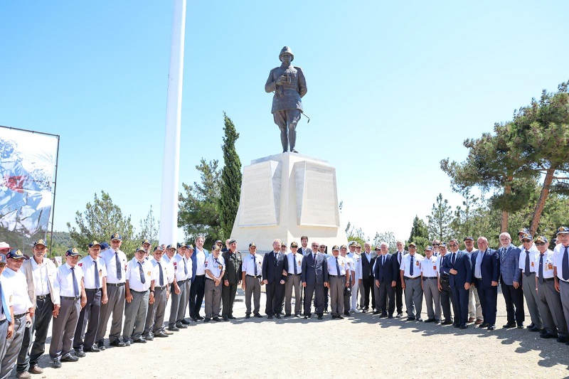 10 Ağustos Anafartalar Zaferi’nin 110. Yıl Dönümü Törenle Kutlandı