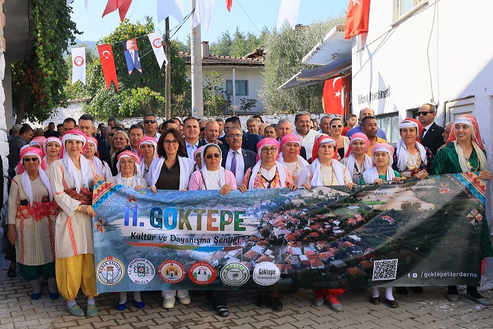 Valimiz Sayın Dr. İdris Akbıyık, Menteşe Kaymakamı Mehmet Eriş ile Birlikte 11. Göktepe Kültür ve Dayanışma Şenliğine Katıldı