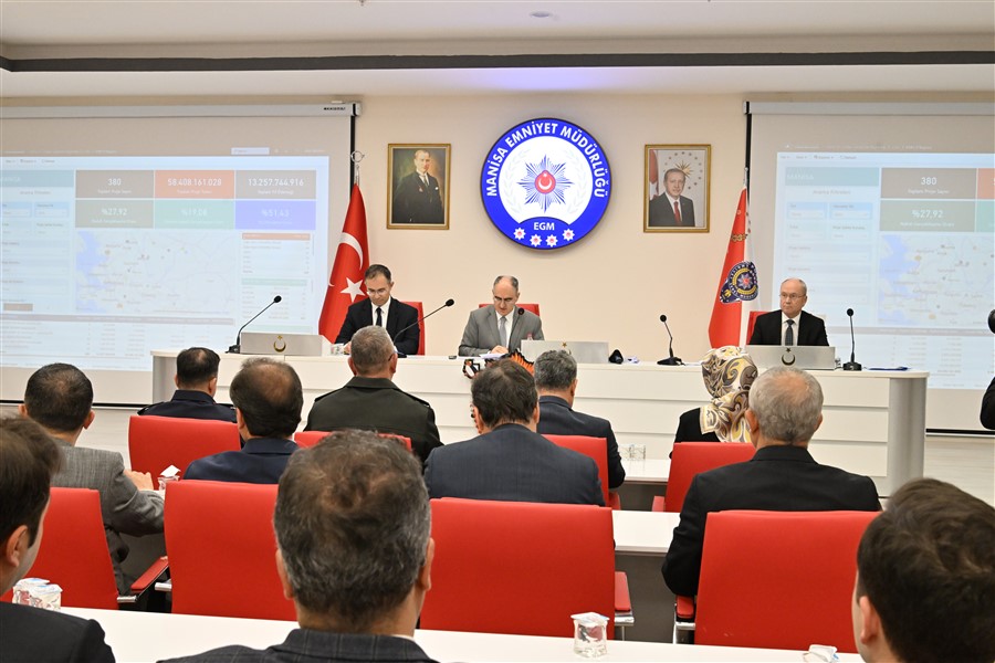 İlimizdeki Kamu Yatırım Projeleri Değerlendirildi