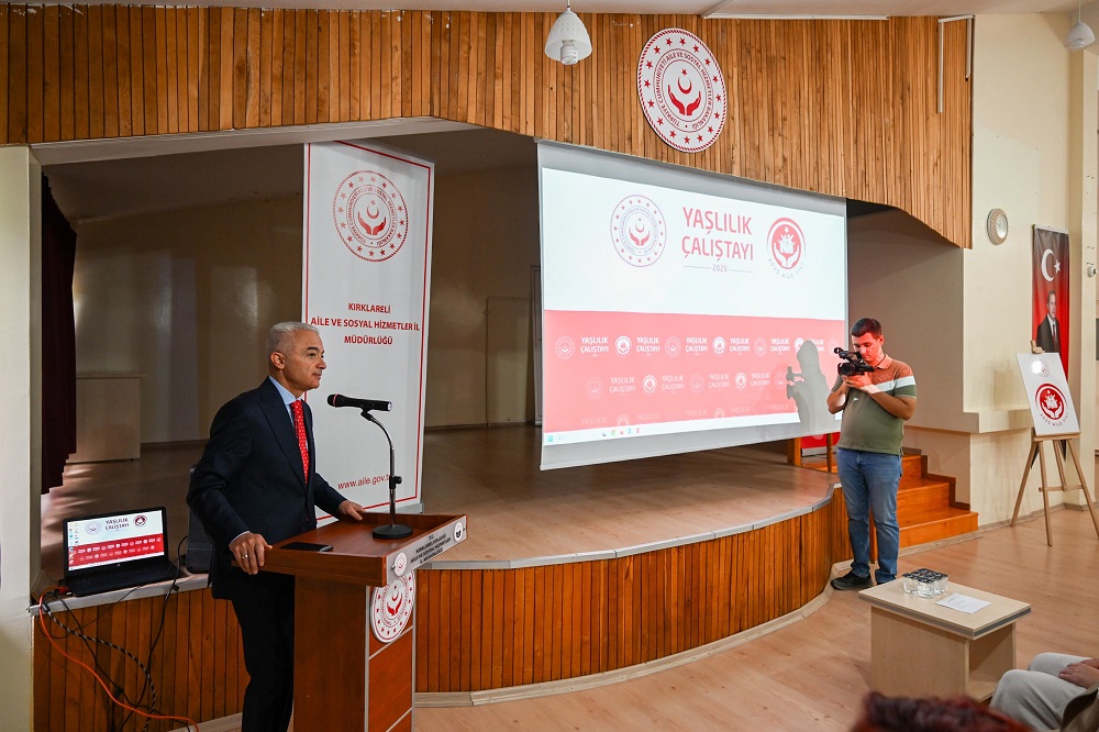 Valimiz Sayın Uğur Turan, “Kırklareli İl Yaşlılık Çalıştayı” na katıldı…