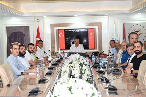 50 Yıllık Vizyon İçin Ulaşım Master Planı Hazırlığı Başladı