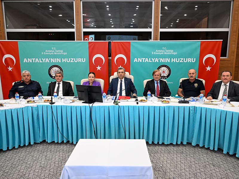 2025-2026 Yılı Kış Mevsimi Trafik Tedbirleri Toplantısı Gerçekleştirildi