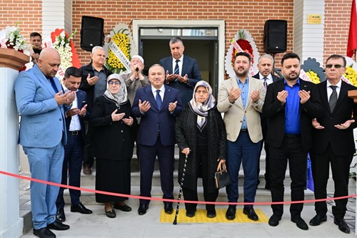 Nevşehir 350 Evler Aile Sağlığı Merkezi Açılışı Yapıldı