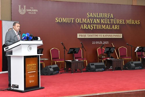 Urfa’nın Somut Olmayan Kültürel Mirası Kayıt Altına Alındı
