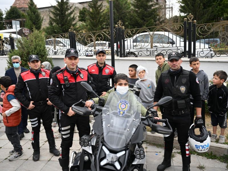 Lösemiyi Yenen Talha Sıraç’ın Hayali Gerçeğe Dönüştü
