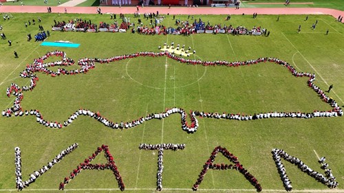 19 Mayıs’ın 106. Yılında Gümüşhane’de Gençlik ve Cumhuriyet Coşkusu