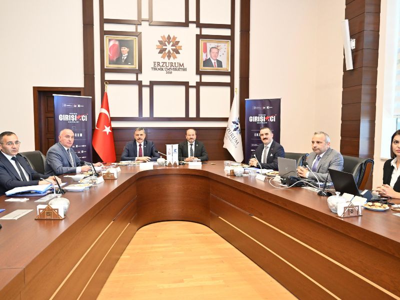 Erzurum’da KOSGEB Girişimcilik Jürisi Toplandı