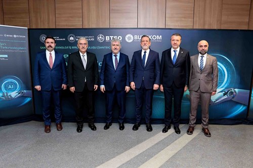 Sanayi ve Teknoloji İş Birliği Kurulu (SANTEK) Zirvesi Gerçekleşti