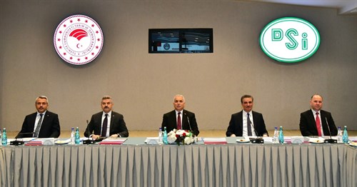 Valimiz Trabzon Valiliği koordinesinde düzenlenen Düzensiz Göçle Mücadele Koordinasyon Toplantısına iştirak etti