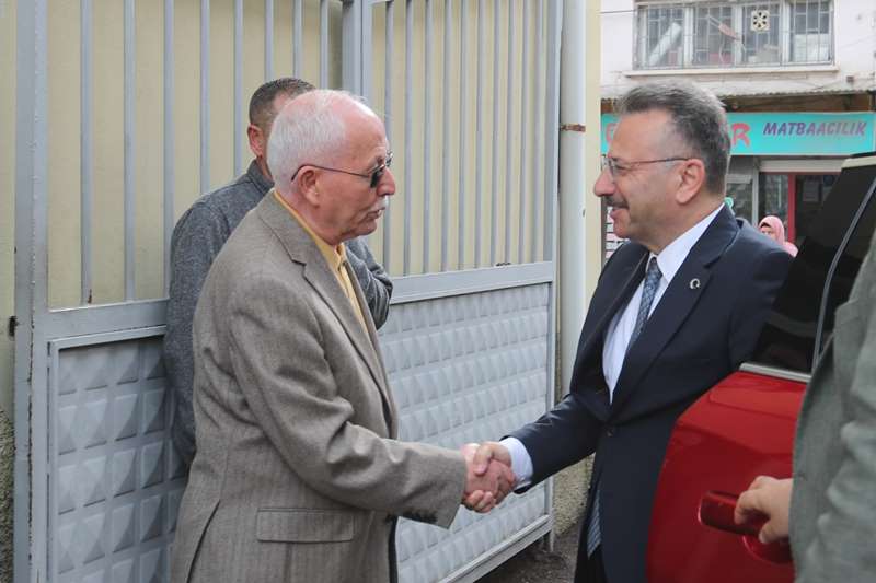 Valimiz Sayın Hüseyin Aksoy, Cumhuriyetle Yaşıt Yasin Çakır Un Fabrikası'nı Ziyaret Etti