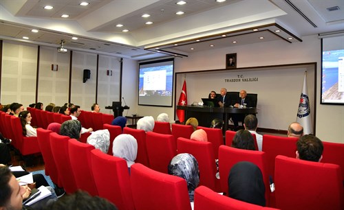 2025 Genel Tarım Sayımı Eğitimi Vali Aziz Yıldırım’ın Katılımıyla Trabzon’da Başladı