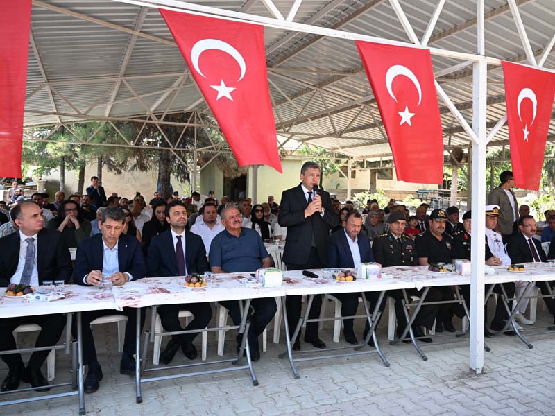15 Temmuz Şehitleri Antalya’da Dualarla Anıldı