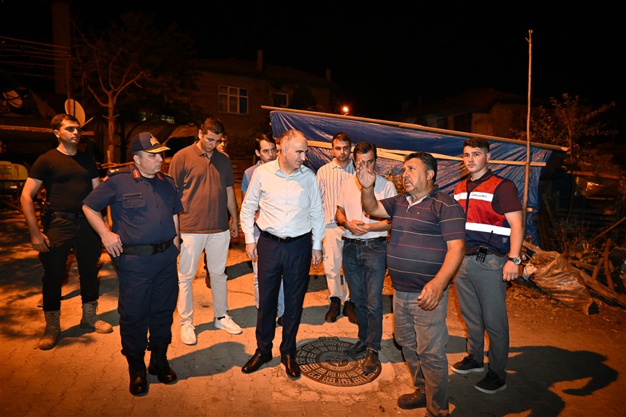 İlimizde Afet Müdahale Planı Doğrultusunda Çalışmalar, Valimiz Vahdettin Özkan Başkanlığında Devam Ediyor
