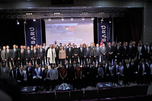 Bartın Üniversitesi (BARÜ) 2025 – 2026 Akademik Yılı Açılış Töreni Düzenlendi