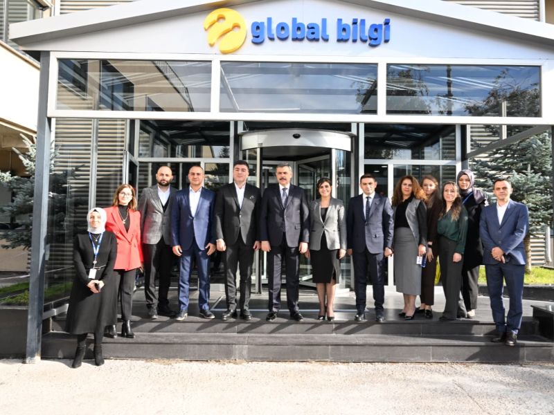 Vali Mustafa Çiftçi, Turkcell Global Bilgi Çağrı Merkezini Ziyaret Etti