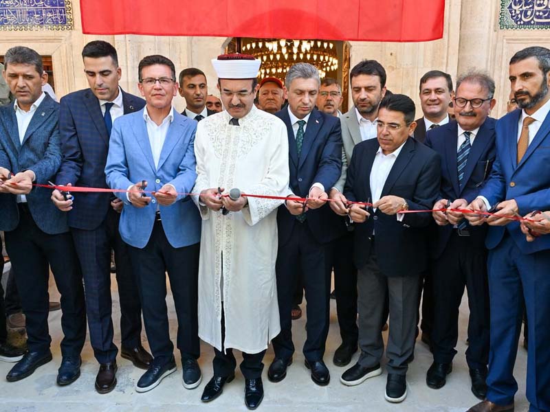 Elmalı'nın Kültürel Mirası Yenileniyor
