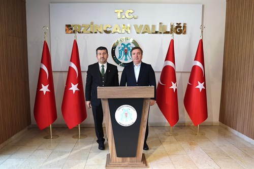 Sayın Valimiz, Misafirlerini Makamında Kabul Etti