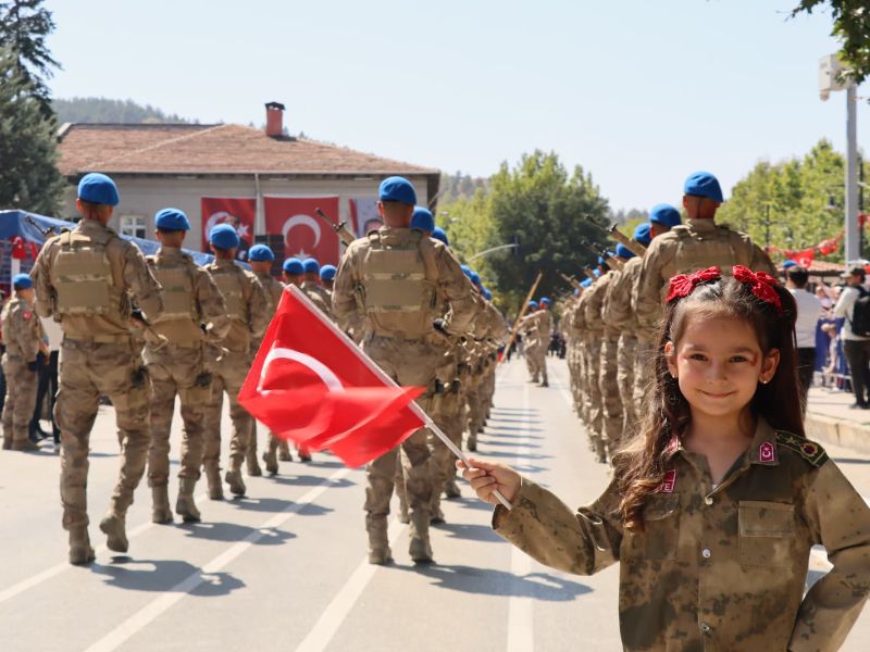 Jandarma Genel Komutanlığı, 30 Ağustos Zafer Bayramı’nı Yurt Genelinde Etkinliklerle Kutladı
