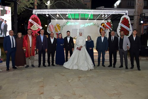 Valimiz Aydın Baruş Ruken Korkut ve Çağatay Köprülü’nün Düğün Törenine Katıldı