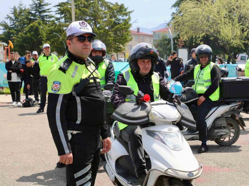 Ordu’da, Trafik Haftası Kapsamında Etkinlik Düzenlendi