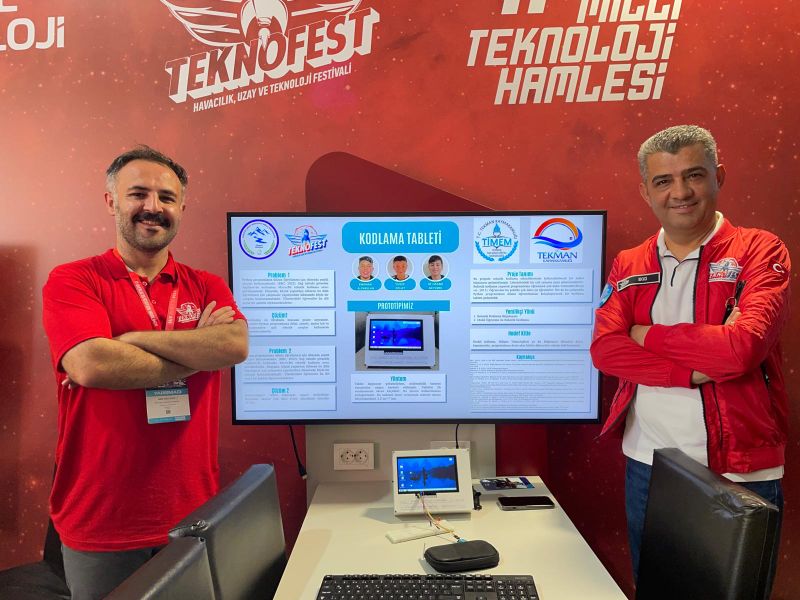 Erzurum Tekman, Teknofest 2025’te Türkiye Birincisi Oldu