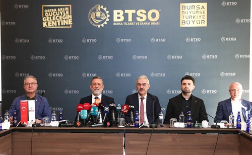 Vali Ayyıldız, “Bursaspor’a Destek Toplantısı’’na Katıldı