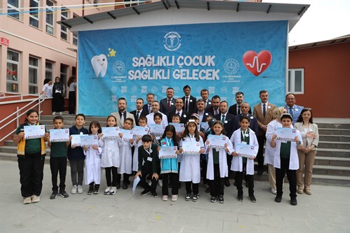 “Sağlıklı Çocuk, Sağlıklı Gelecek” Programı Mehmet Akif Ersoy İlkokulu’nda Gerçekleştirildi
