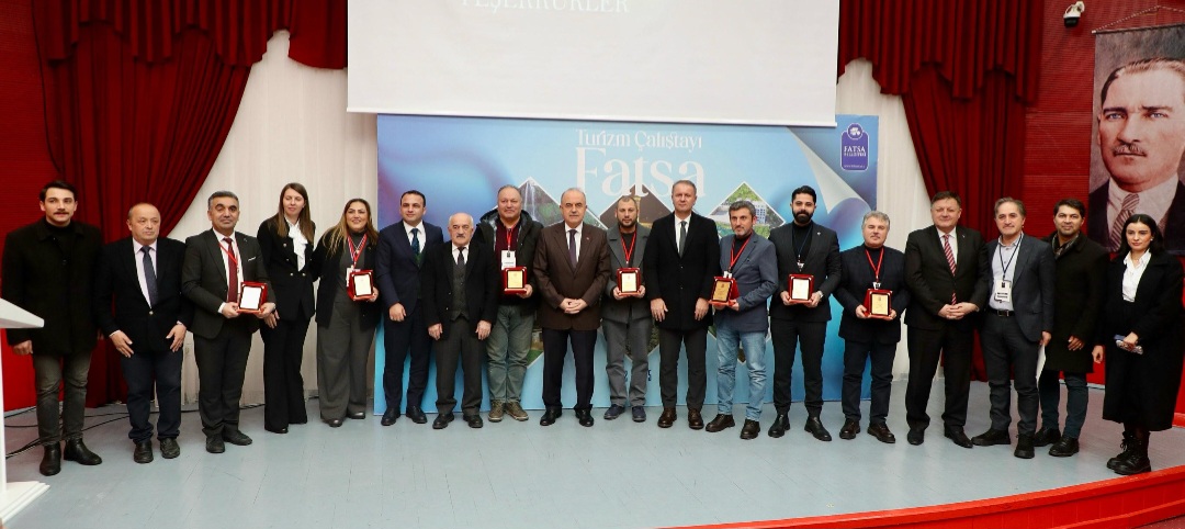 Vali Erol, Fatsa’da Düzenlenen Turizm Çalıştayı’na Katıldı