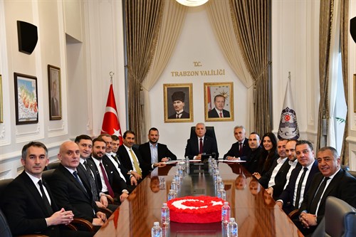 Trabzon Valiliği, Trabzonspor Kulübü ve İl Millî Eğitim Müdürlüğü Arasında Protokol İmzalandı