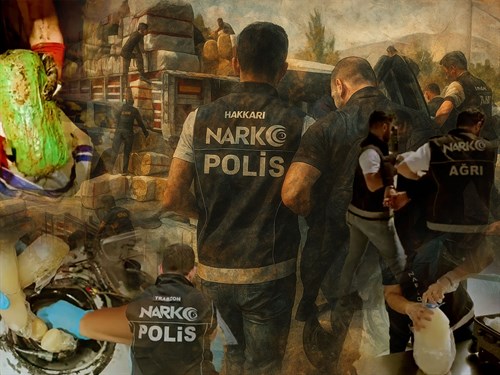 Bakanımız Sayın Ali Yerlikaya: ''73 İlde Uyuşturucu Operasyonlarında 1.695 Şüpheliyi Yakaladık''