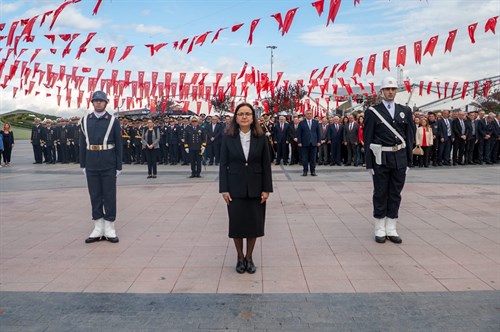 Cumhuriyetin 102. Yılı Yalova’da Coşkuyla Kutlandı