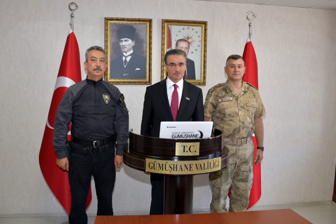 Valimiz Aydın Baruş, Gümüşhane’nin Asayiş ve Güvenlik Verilerini Kamuoyuyla Paylaştı