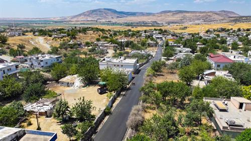 Yeniçağlar Köyü’nde Ulaşım Konforu Artıyor