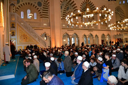Vali Aziz Yıldırım, Camiler ve Din Görevlileri Haftası Programına Katıldı