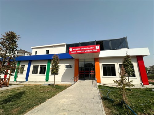Batman’da Örnek Proje; Engelsiz Yarınlara Açılan Merkez Hizmet Vermeye Başladı