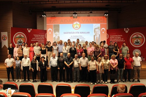 Adana’nın İmajı:Doğru İletişim, Etik Habercilik Ve Dezenformasyonla Mücadele Semineri’nde 2.Gün Geride Kaldı