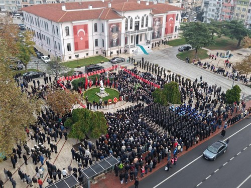 Vefatının 87. Yılında Atamızı Özlem ve Saygıyla Andık