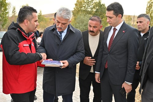 Valimiz Sayın Mehmet Makas'ın Keskin'e Bağlı Ceritobası Köyü ve Kaçak Köyü Ziyareti