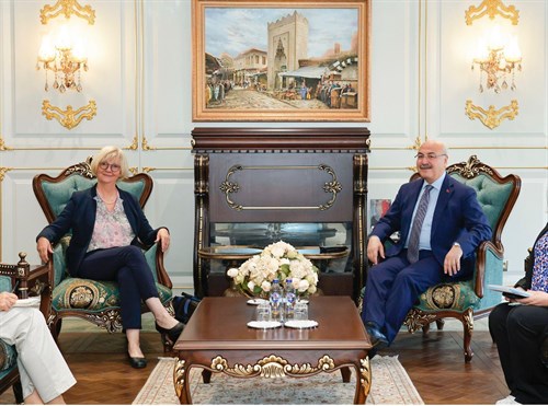 Almanya Büyükelçisinden Vali Köşger’e Ziyaret