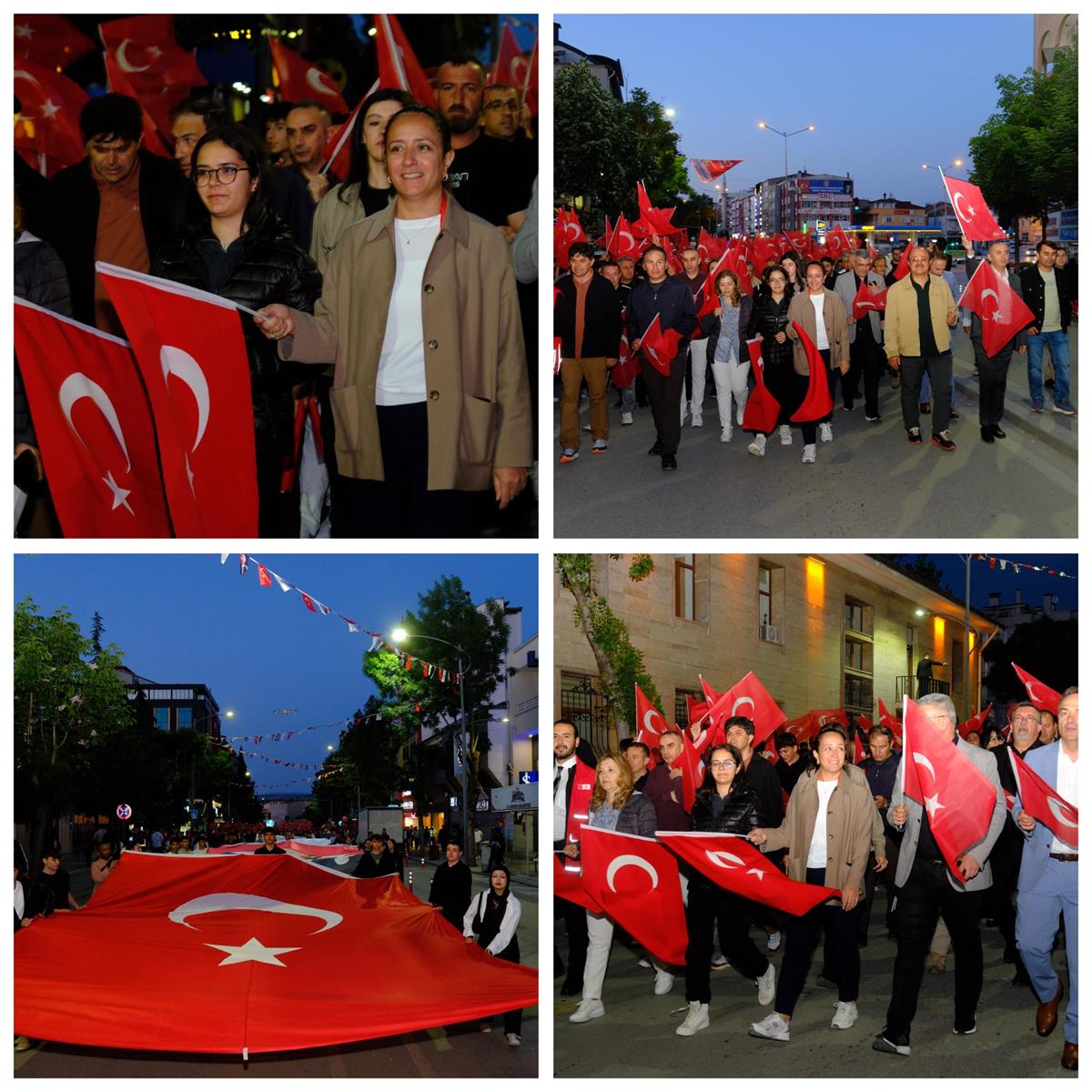 GENÇLİK HAFTASI ETKİNLİKLERİ COŞKUYLA BAŞLADI