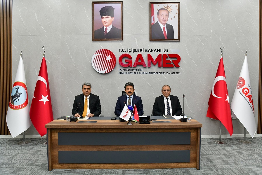 İl Koordinasyon Kurulu 2025 Yılı 4. Toplantısı Yapıldı