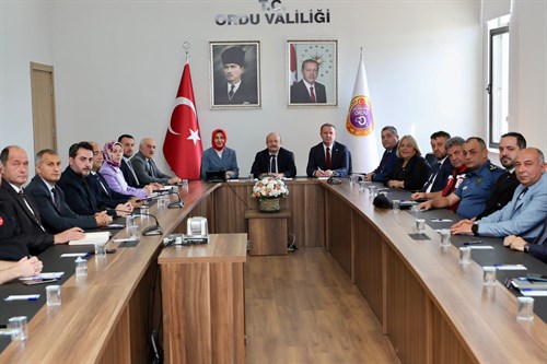 Muhtarlar Akademisi Toplantısı İçin Hazırlık Toplantısı Yapıldı