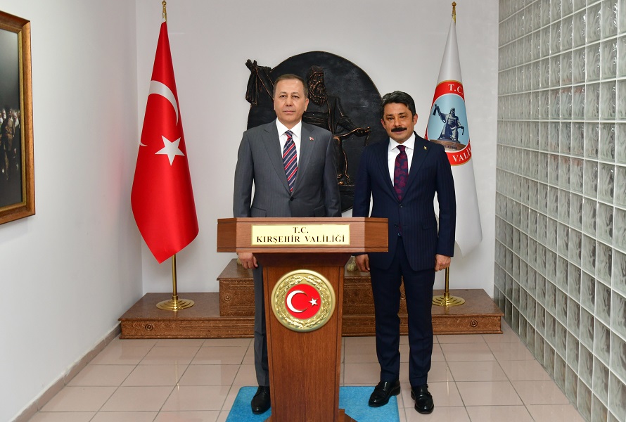 İçişleri Bakanı Ali Yerlikaya İlimizdeydi