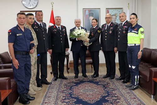 Jandarma Teşkilatı 186’ıncı Kuruluş Yıl Dönümünü Kutluyor