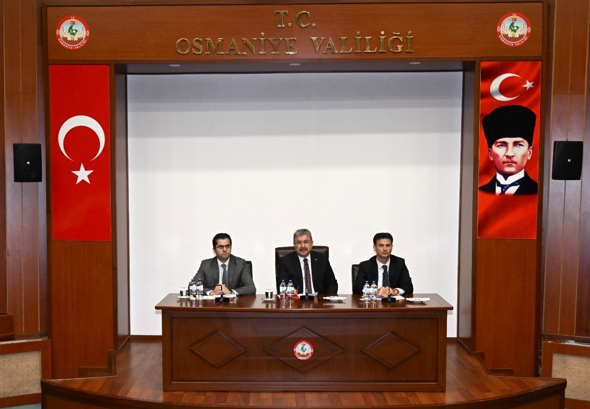 Muhtarlar Toplantısı, Vali Dr. Erdinç Yılmaz Başkanlığında Yapıldı